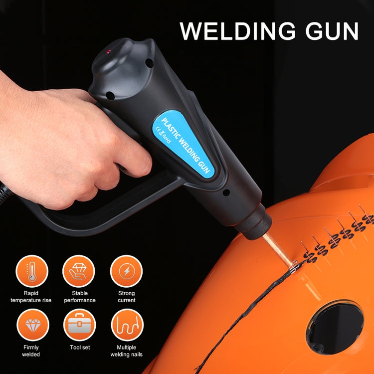 70W Hot Stapler Plastic Welding Machine Car Bumper Repair Kit Plier, UK Plug, UK Plug