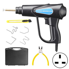 70W Hot Stapler Plastic Welding Machine Car Bumper Repair Kit Plier, UK Plug, UK Plug