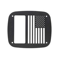 P-018 Car Tail Light Trim Taillight Cover for Jeep Wrangler TJ 1997-2006, P-018