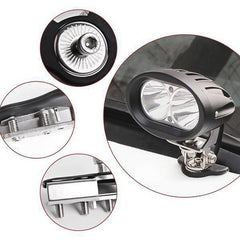 Y-005 Pair Universal LED Strip Light Mounting Bracket, Y-005
