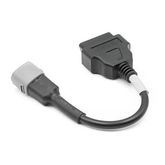 Motorcycle OBD 16PIN Female to 6PIN Connector Cable for Suzuki, For Suzuki