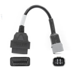 Motorcycle OBD 16PIN Female to 6PIN Connector Cable for Suzuki, For Suzuki