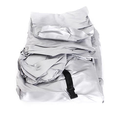 Golf Cart Sunscreen Rainproof Heat Insulation All Seasons Universal Dust Cover, Silver