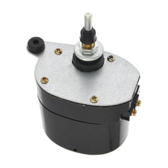 Caravan 12V Front Windshield Wiper Motor 01287358 for Willys Jeep Tractor, Short Shaft