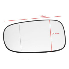 Car Right Side Wide-angle Rearview Mirror 30496 for Saab 93 2003-2010, Right Drive, Right Side