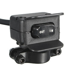 Motorcycle ATV / UTV Winch Rocker Switch Handlebar Control Line Warn Kits, Winch Rocker Switch