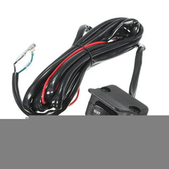 Motorcycle ATV / UTV Winch Rocker Switch Handlebar Control Line Warn Kits, Winch Rocker Switch