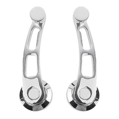 Car 4-1/4 inch Electroplated Winder Handle Crank Door Lever Handle for Chevrolet / Ford / Chrysler, For Chevrolet / Ford