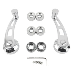 Car 4-1/4 inch Electroplated Winder Handle Crank Door Lever Handle for Chevrolet / Ford / Chrysler, For Chevrolet / Ford