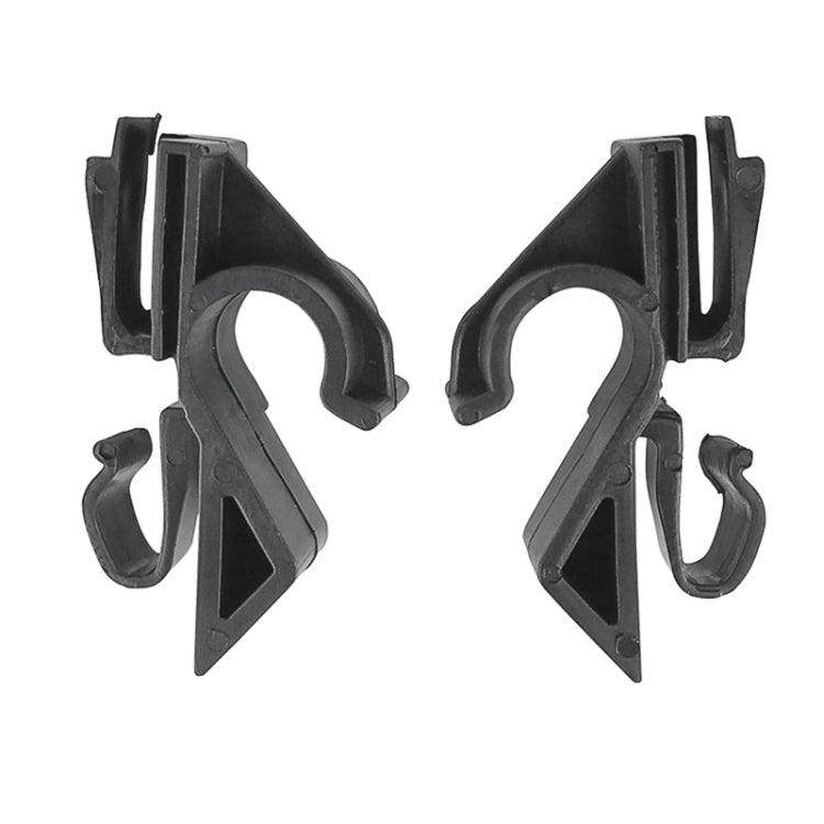 1 Pair Car Rear Parcel Shelf Clips 71719952 for Fiat Grande Punto, For Fiat Grande Punto