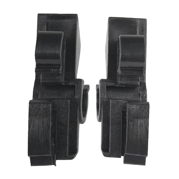 1 Pair Car Rear Parcel Shelf Clips 71719952 for Fiat Grande Punto, For Fiat Grande Punto