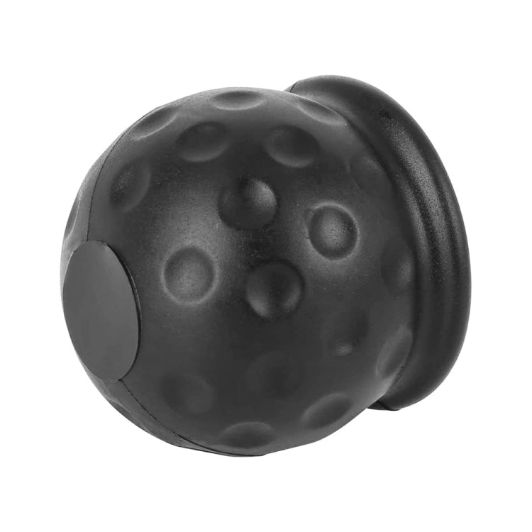 2 in 1 / Set Car Truck Tow Ball Cover Cap Towing Hitch Trailer Towball Protection, 2 in 1