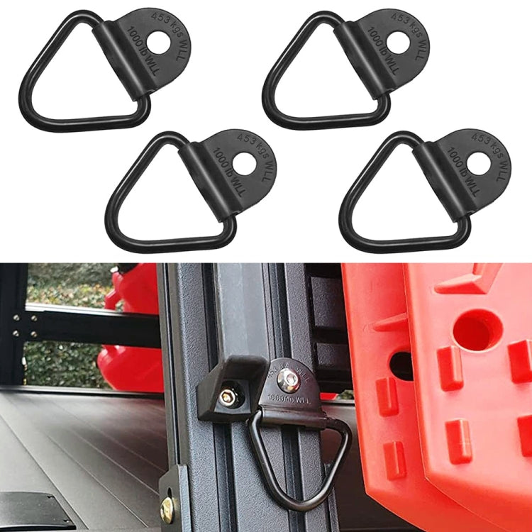 4 in 1 / Set Off-road Trunk Multi-function Hook, 4pcs /Set Hook
