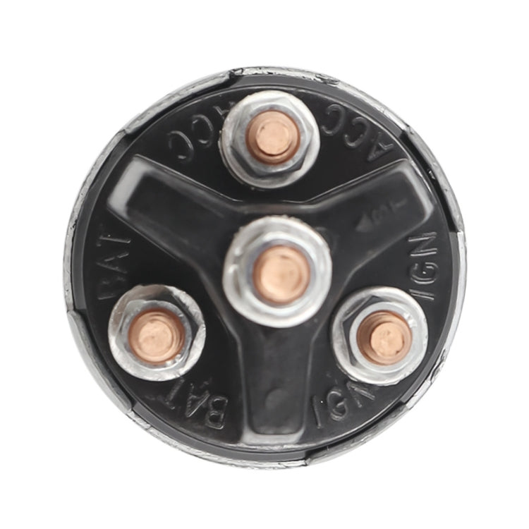Engineering Vehicle General Modified 4-position Ignition Starter Switch, 4-position