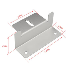 Outdoor RV Solar Panel Aluminum Alloy Bracket, Solar Panel Bracket