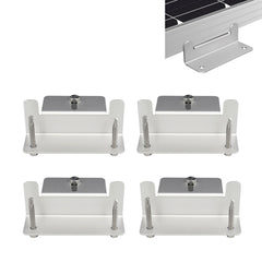 Outdoor RV Solar Panel Aluminum Alloy Bracket, Solar Panel Bracket