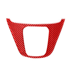 For Honda CRV 2007-2011 Carbon Fiber Car Gear Panel Frame Decorative Sticker,Left and Right Drive Universal, Car Gear Panel Frame