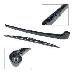JH-AD05 For Audi A4 2001-2009 Car Rear Windshield Wiper Arm Blade Assembly 8E9 955 407 C, For Audi A4 2001-2009