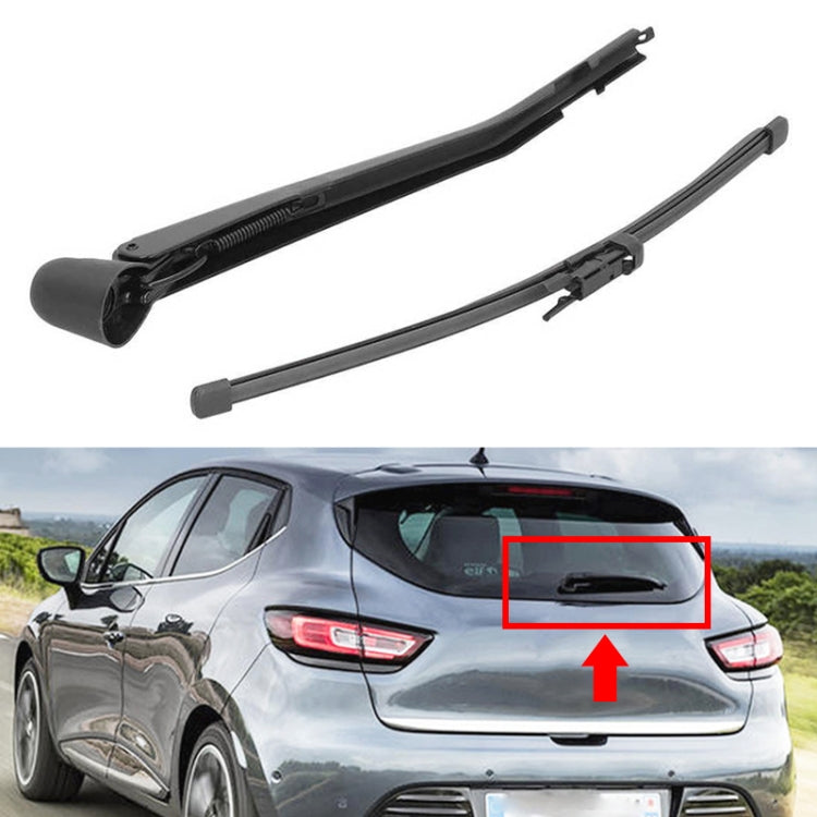 JH-BMW01 For BMW 1 Series E81 / E87 2003-2012 Car Rear Windshield Wiper Arm Blade Assembly 61 62 7 138 507, For BMW 1 Series E81 / E87 2003-2012