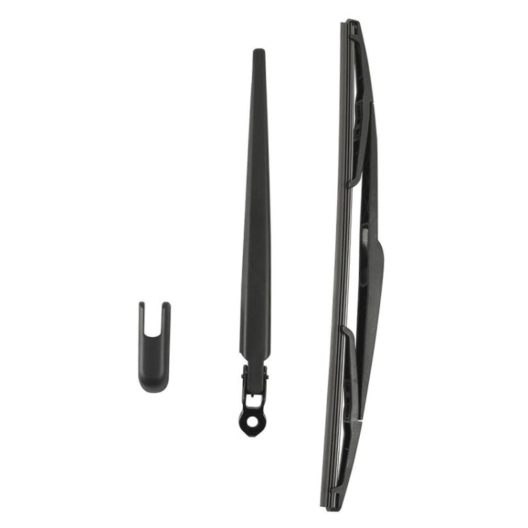 JH-BMW09 For BMW X3 E83 2004-2010 Car Rear Windshield Wiper Arm Blade Assembly 61 62 3 400 708, For BMW X3 E83 2004-2010