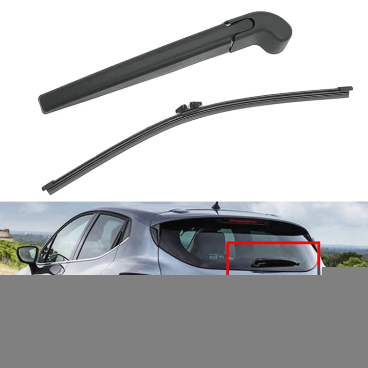 JH-BMW23 For BMW X5 G05 2019- Car Rear Windshield Wiper Arm Blade Assembly 61 62 7 442 099, For BMW X5 G05 2019-