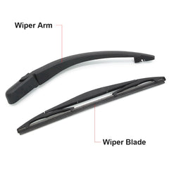 JH-PG02 For Peugeot 107 2005- Car Rear Windshield Wiper Arm Blade Assembly 6405V5, For Peugeot 107 2005-