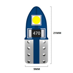 20pcs T10 3030-2SMD Car White Light LED Clearance Light Lamp, T10 3030-2SMD