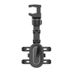 3rd Generation Multifunctional Car Rearview Mirror Rear Seat Mobile Phone Holder, 3rd Generation (Green), 3rd Generation (Grey)