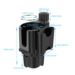 Car Beverage Rack Water Cup Mobile Phone Holder, Water Cup Holder