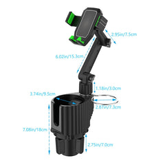 Car Beverage Rack Water Cup Mobile Phone Holder, Water Cup Mobile Phone Holder