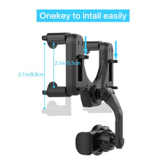 Car Rear Mirror Navigation Phone Holder