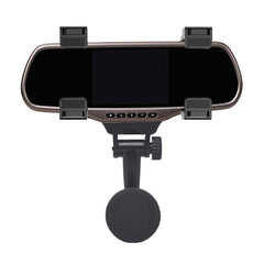 Silicone Magnet Car Rear Mirror Navigation Phone Holder, Silicone