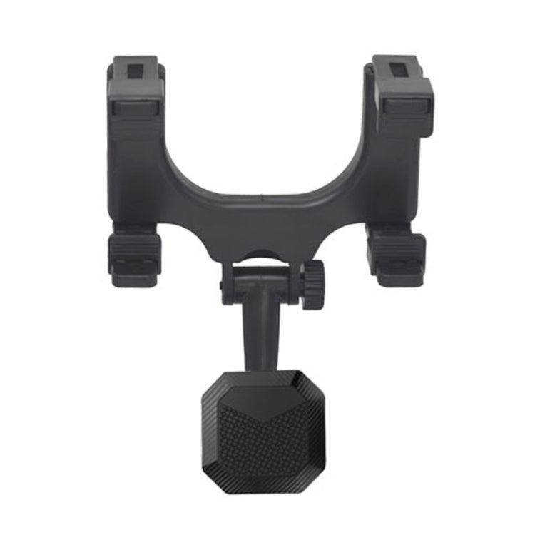 Carbon Fiber Strong Magnet Car Rear Mirror Navigation Phone Holder, Carbon Fiber