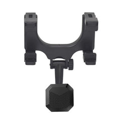 Carbon Fiber Strong Magnet Car Rear Mirror Navigation Phone Holder, Carbon Fiber