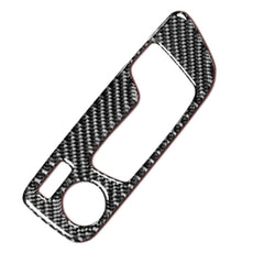 Car Carbon Fiber M High Performance Door Handle A Decorative Sticker for BMW G01 X3 2018-2020 / G02 X4 2019-2020, Left and Right Drive Universal, Door Handle A