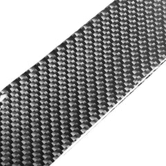 2 PCS / Set Carbon Fiber Car Lamp Eyebrow Decorative Sticker for BMW X5 / F15 2014-2018, Drop Glue Version, For BMW X5 / F15 2014-2018