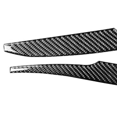 2 PCS / Set Carbon Fiber Car Rearview Mirror Decorative Sticker for Toyota 4Runner 2010-2020, Rearview Mirror