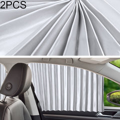 2 PCS Car Auto Sunshade Curtains Windshield Cover for the Front Seat, Front Seat, Silver, Front Seat, Black, Front Seat, Gold