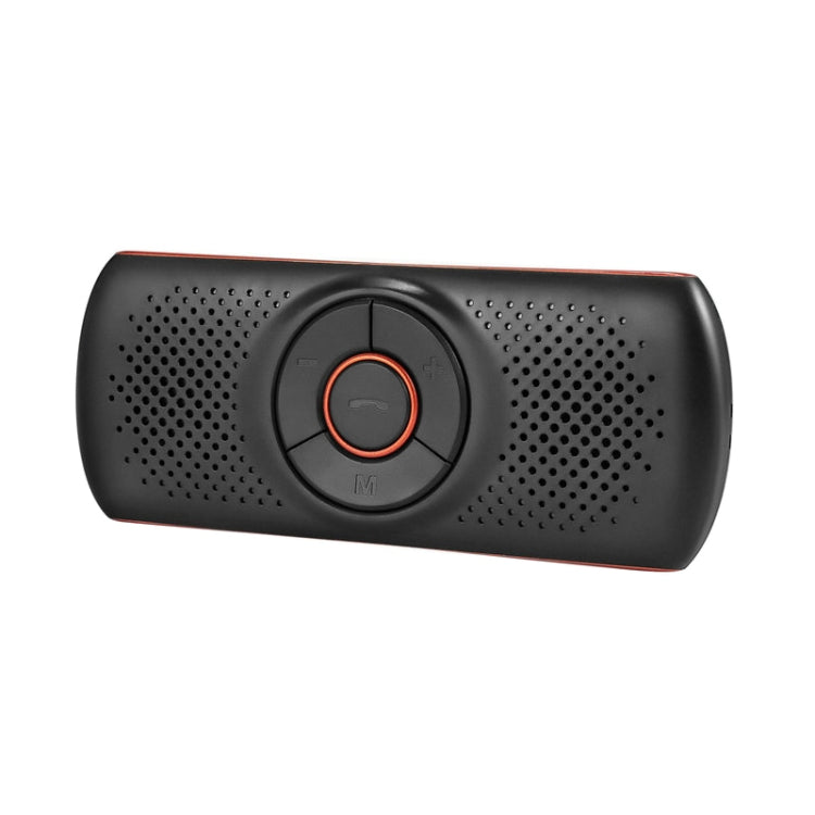 T826 Car Bluetooth Wireless MP3 Player FM Player for Sun Visor, T826