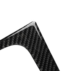 Carbon Fiber Car Gear A Decorative Sticker for Volkswagen Golf 6 2008-2012, Left Driving, Gear A, Left Driving