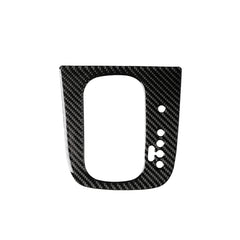 Carbon Fiber Car Gear A Decorative Sticker for Volkswagen Golf 6 2008-2012, Right Driving, Gear A, Right Driving