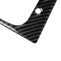 Carbon Fiber Car Gear B Decorative Sticker for Volkswagen Golf 6 2008-2012, Left Driving, Gear B, Left Driving