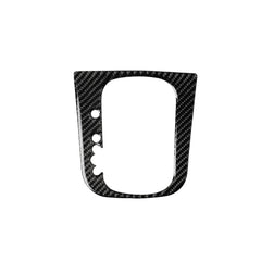 Carbon Fiber Car Gear B Decorative Sticker for Volkswagen Golf 6 2008-2012, Left Driving, Gear B, Left Driving