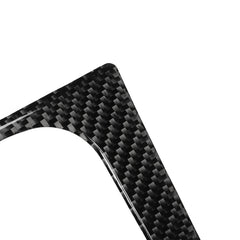 Carbon Fiber Car Gear B Decorative Sticker for Volkswagen Golf 6 2008-2012, Right Driving, Gear B, Right Driving