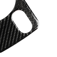 Carbon Fiber Car Headlight Switch Panel Decorative Sticker for Volkswagen Golf 6 2008-2012, Right Driving, Headlight Switch Panel, Right Driving
