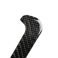 Carbon Fiber Car Central Control Strip Decorative Sticker for Volkswagen Golf 6 2008-2012, Left Driving, Central Control Strip, Left Driving