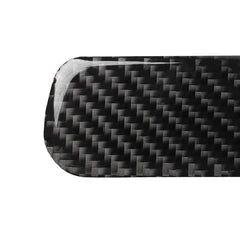 Carbon Fiber Car Central Control Strip Decorative Sticker for Volkswagen Golf 6 2008-2012, Left Driving, Central Control Strip, Left Driving