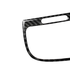 Carbon Fiber Car Middle Air Outlet Decorative Sticker for Volkswagen Golf 6 2008-2012, Middle Air Outlet