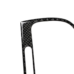 Carbon Fiber Car Middle Air Outlet Decorative Sticker for Volkswagen Golf 6 2008-2012, Middle Air Outlet