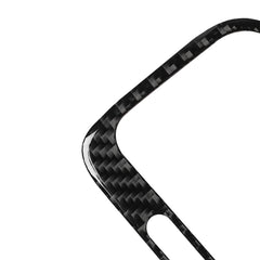 Carbon Fiber Car Left Right Air Outlet Decorative Sticker for Volkswagen Golf 6 2008-2012, Left Right Air Outlet